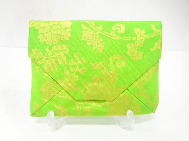 正絹　数奇屋袋